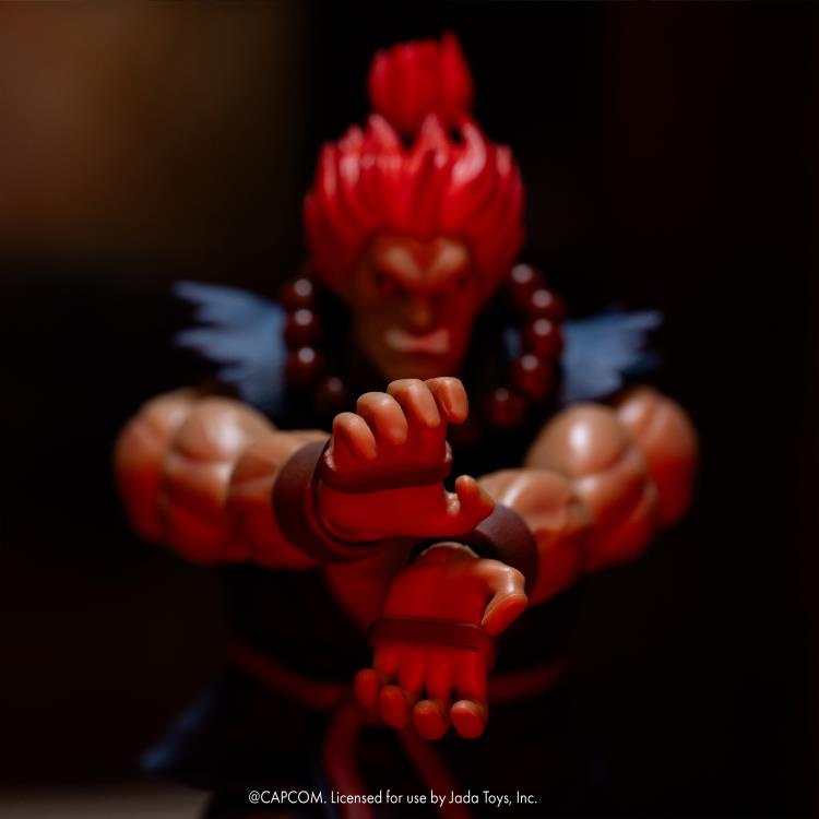 Jada Toys Akuma (Ultra Street Fighter II)