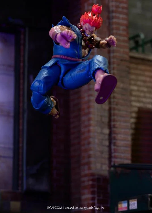 Jada Toys Akuma (Ultra Street Fighter II)