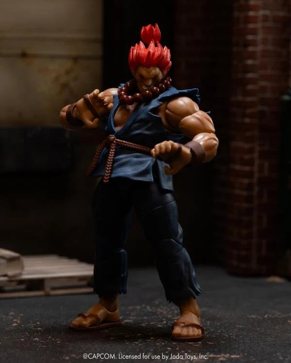 Jada Toys Akuma (Ultra Street Fighter II)