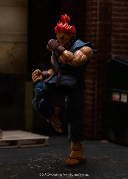 Jada Toys Akuma (Ultra Street Fighter II)