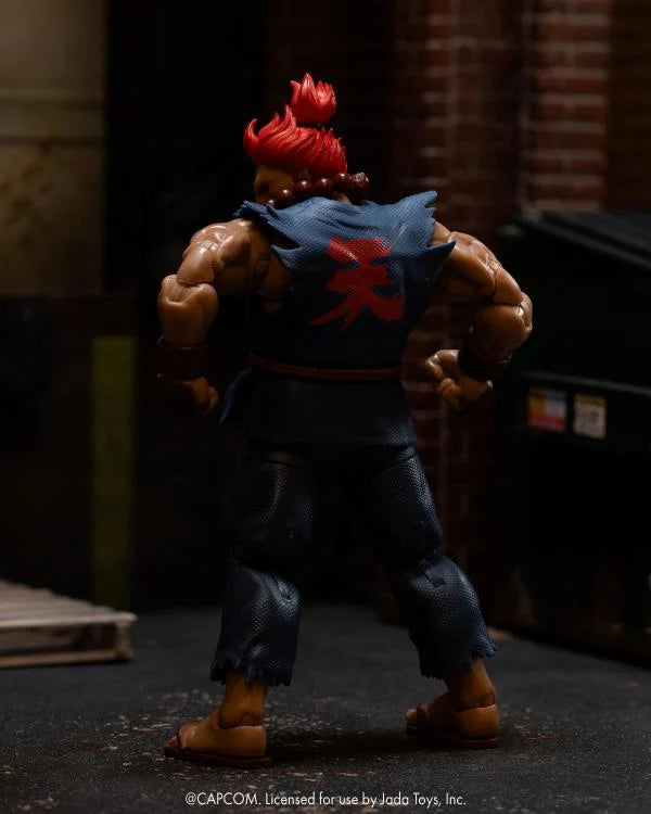 Jada Toys Akuma (Ultra Street Fighter II)