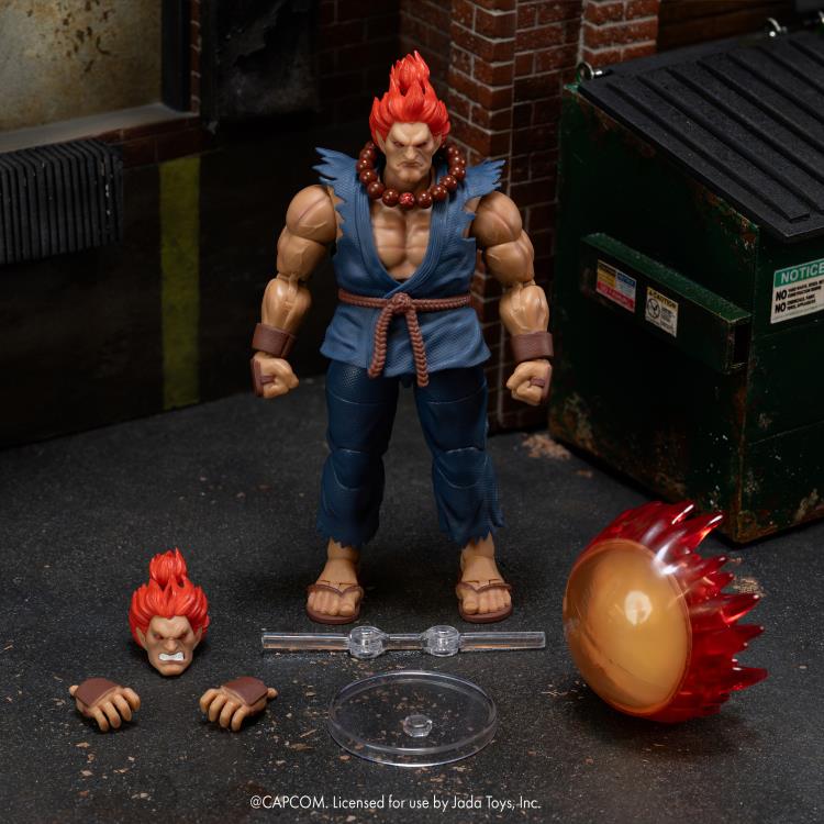 Jada Toys Akuma (Ultra Street Fighter II)