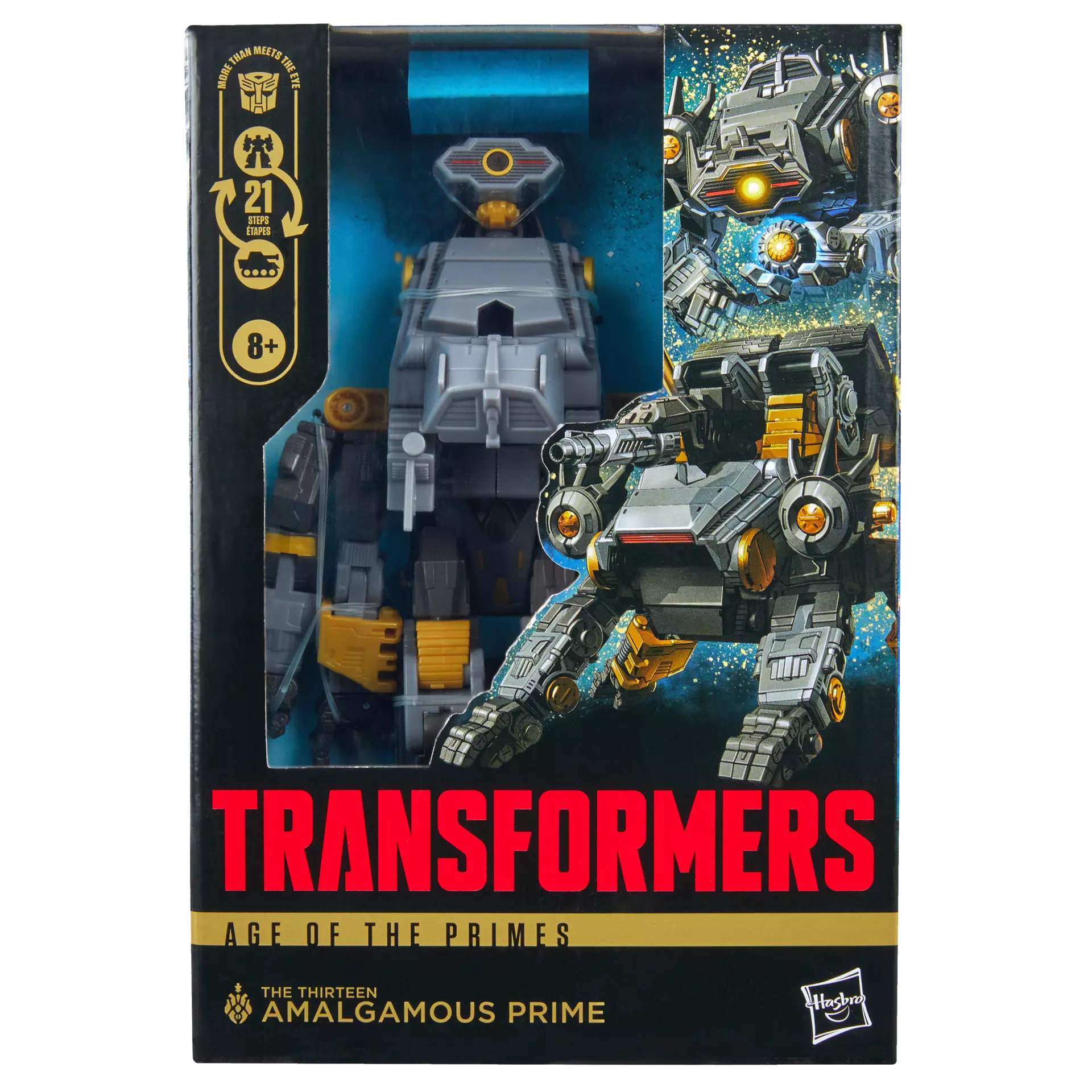 Transformers Amalgamous Prime (Age of the Primes)