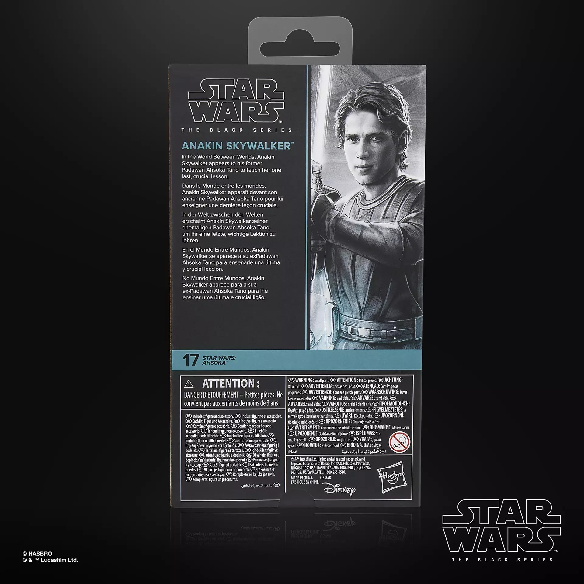 Star Wars Black Series Anakin Skywalker (Ahsoka)