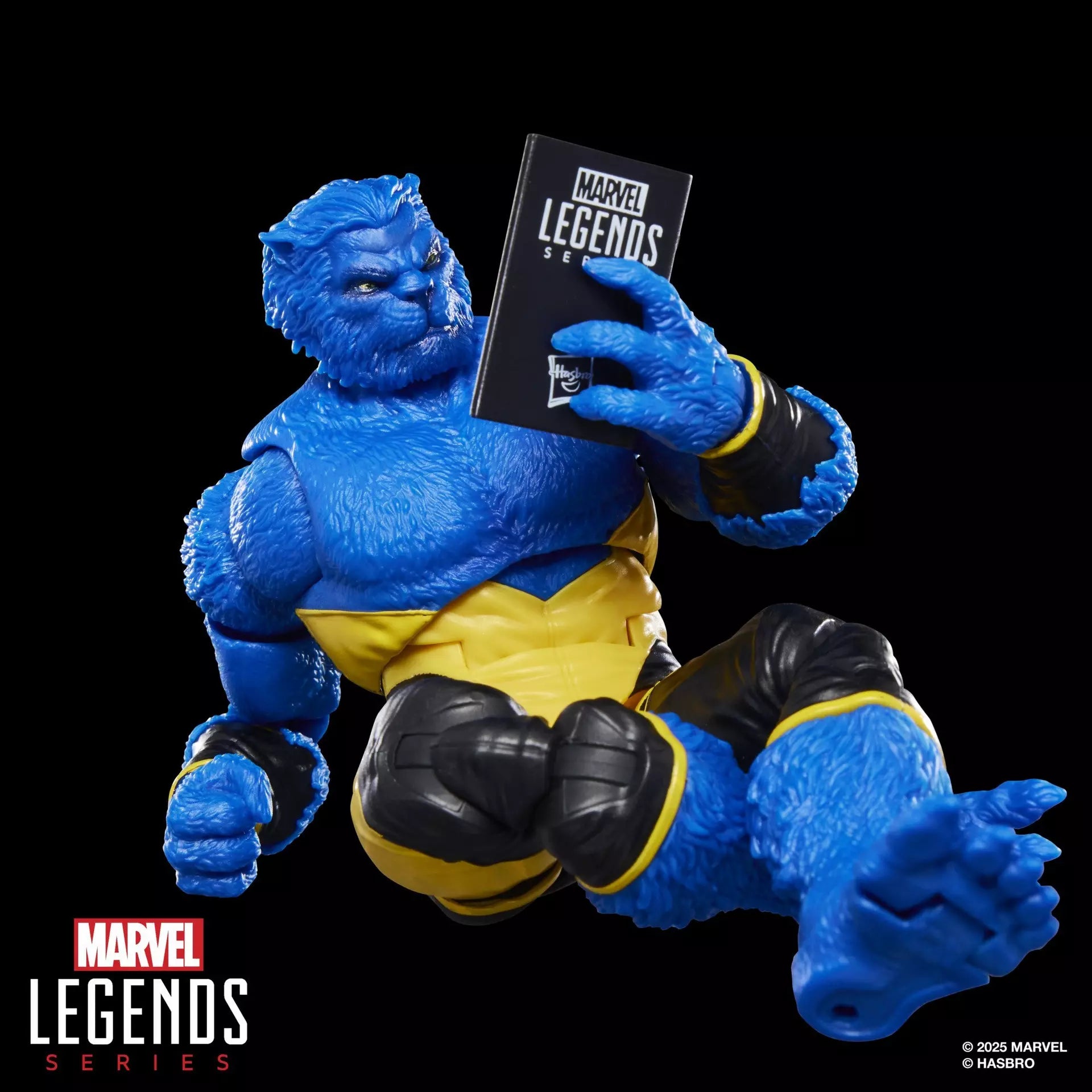 Marvel Legends Beast (Mini Comic Collection)