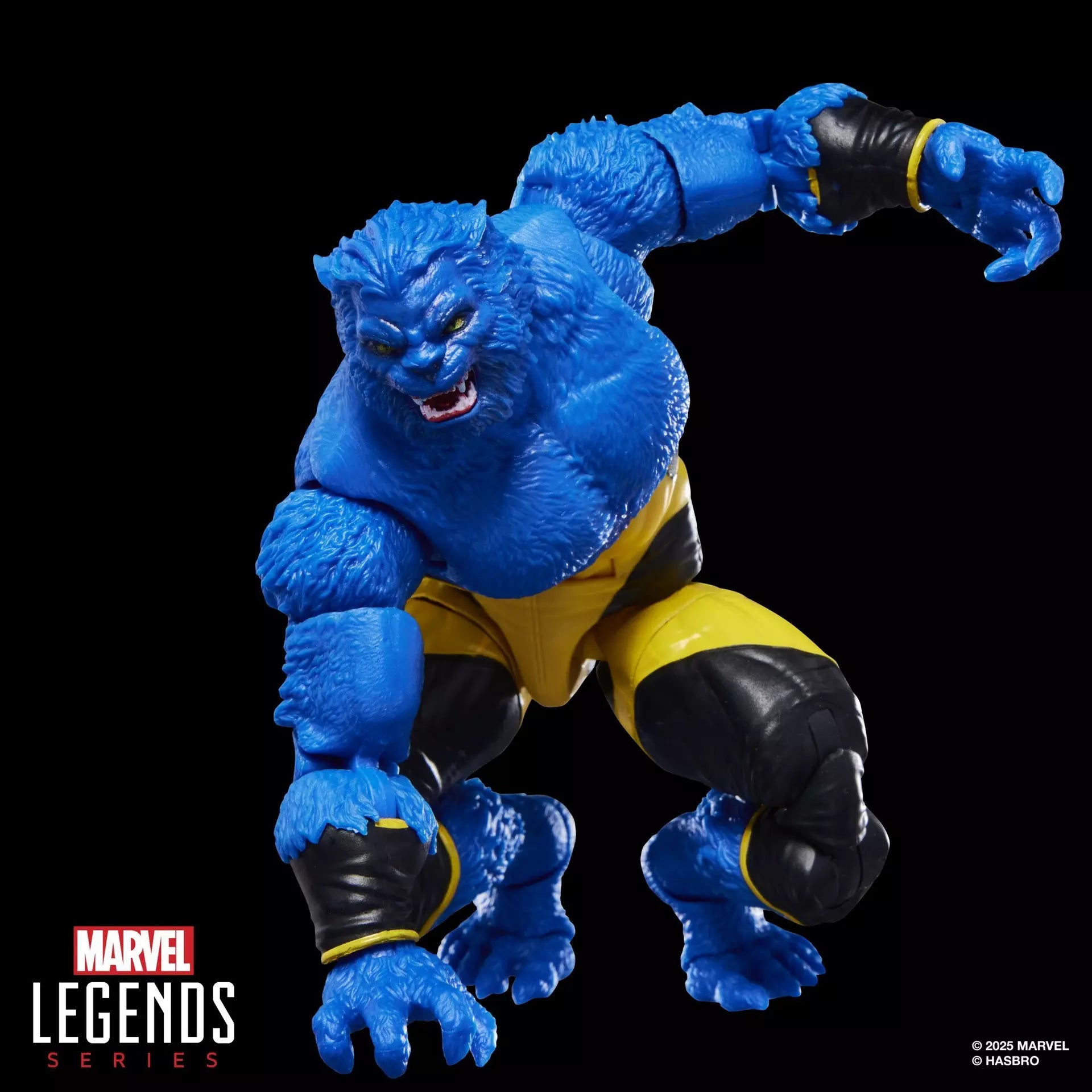 Marvel Legends Beast (Mini Comic Collection)