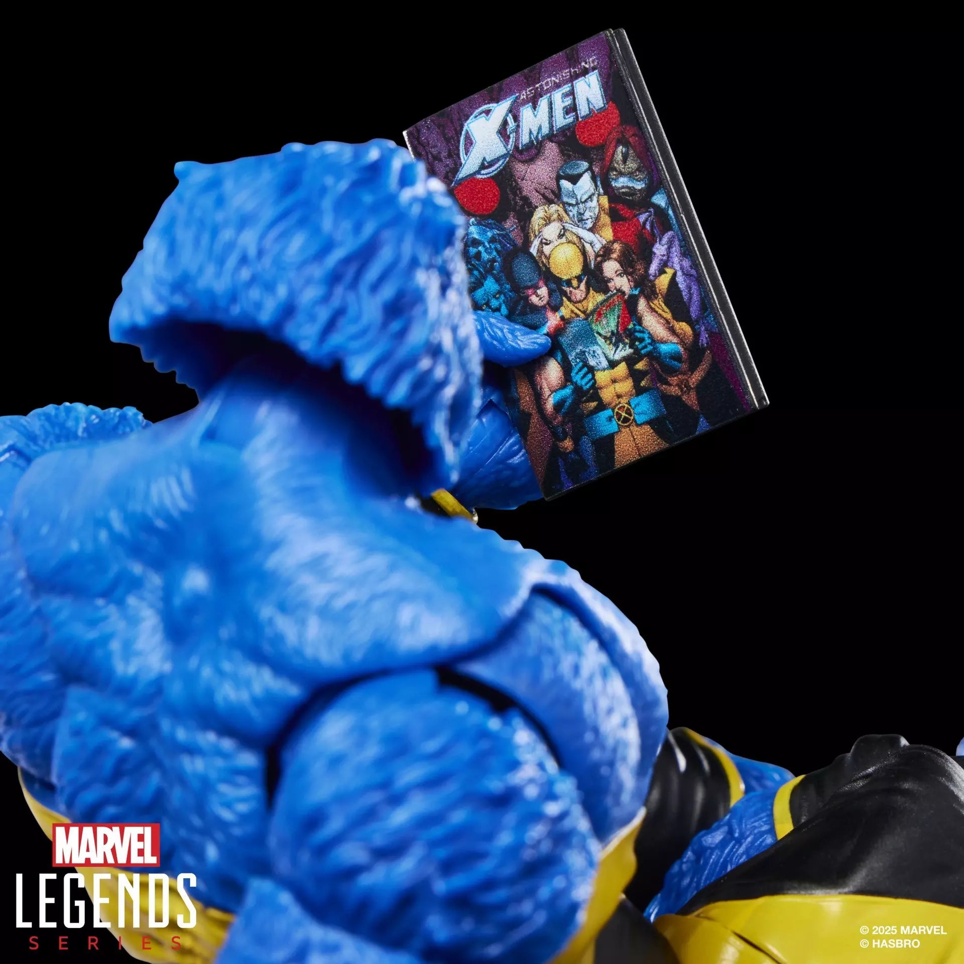 Marvel Legends Beast (Mini Comic Collection)