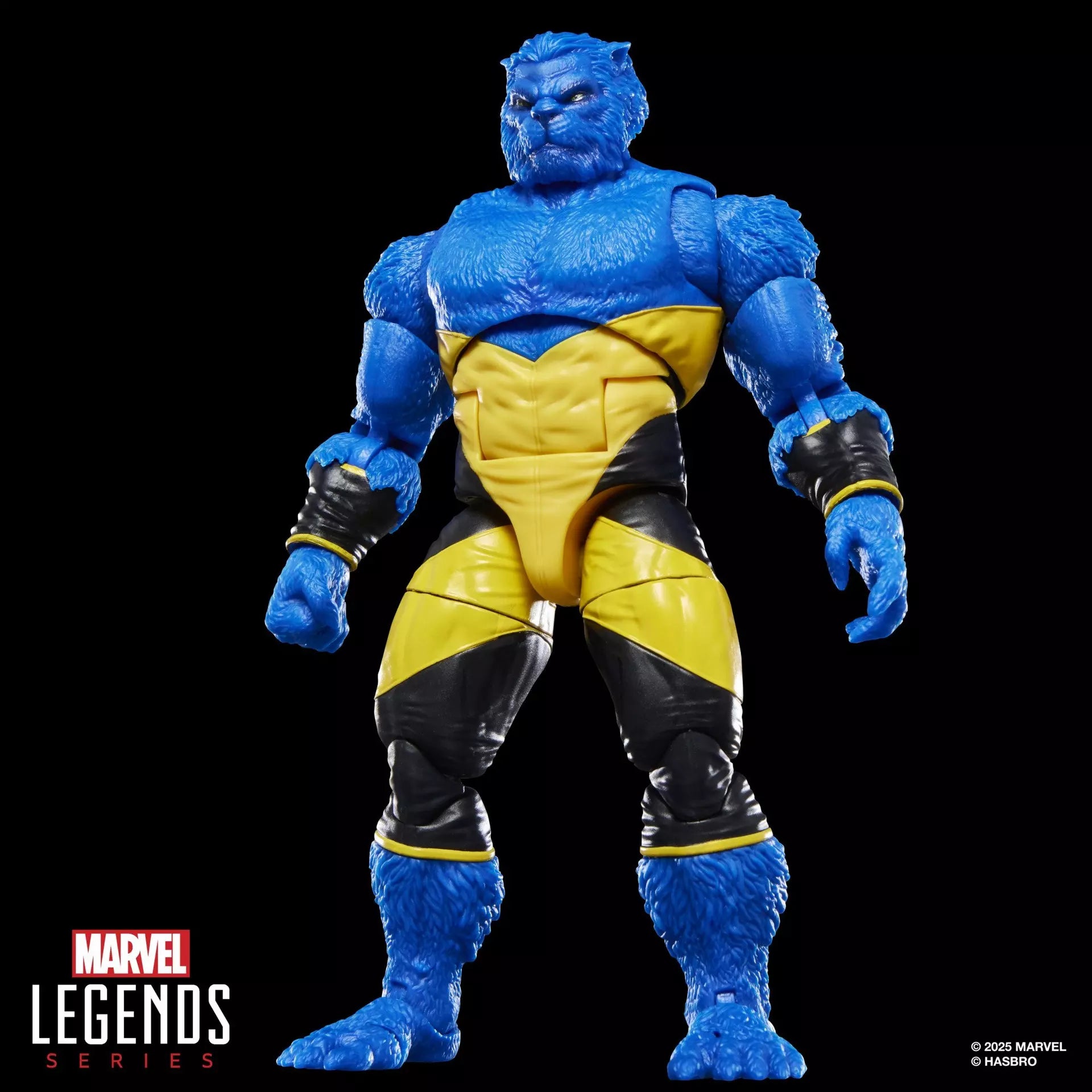 Marvel Legends Beast (Mini Comic Collection)
