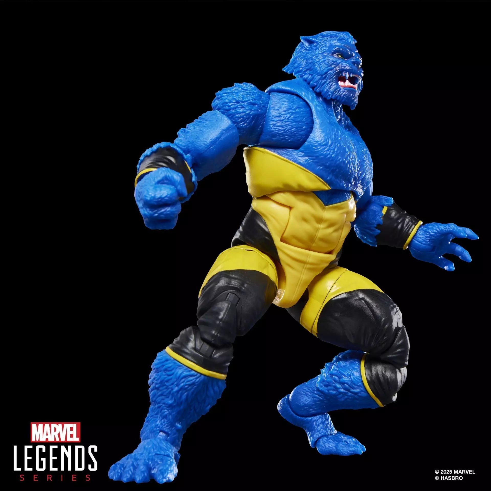 Marvel Legends Beast (Mini Comic Collection)