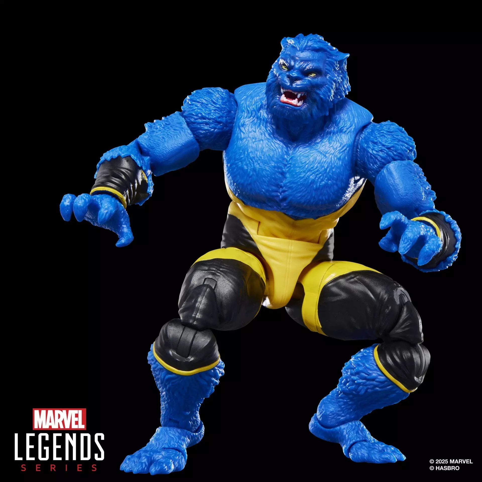 Marvel Legends Beast (Mini Comic Collection)
