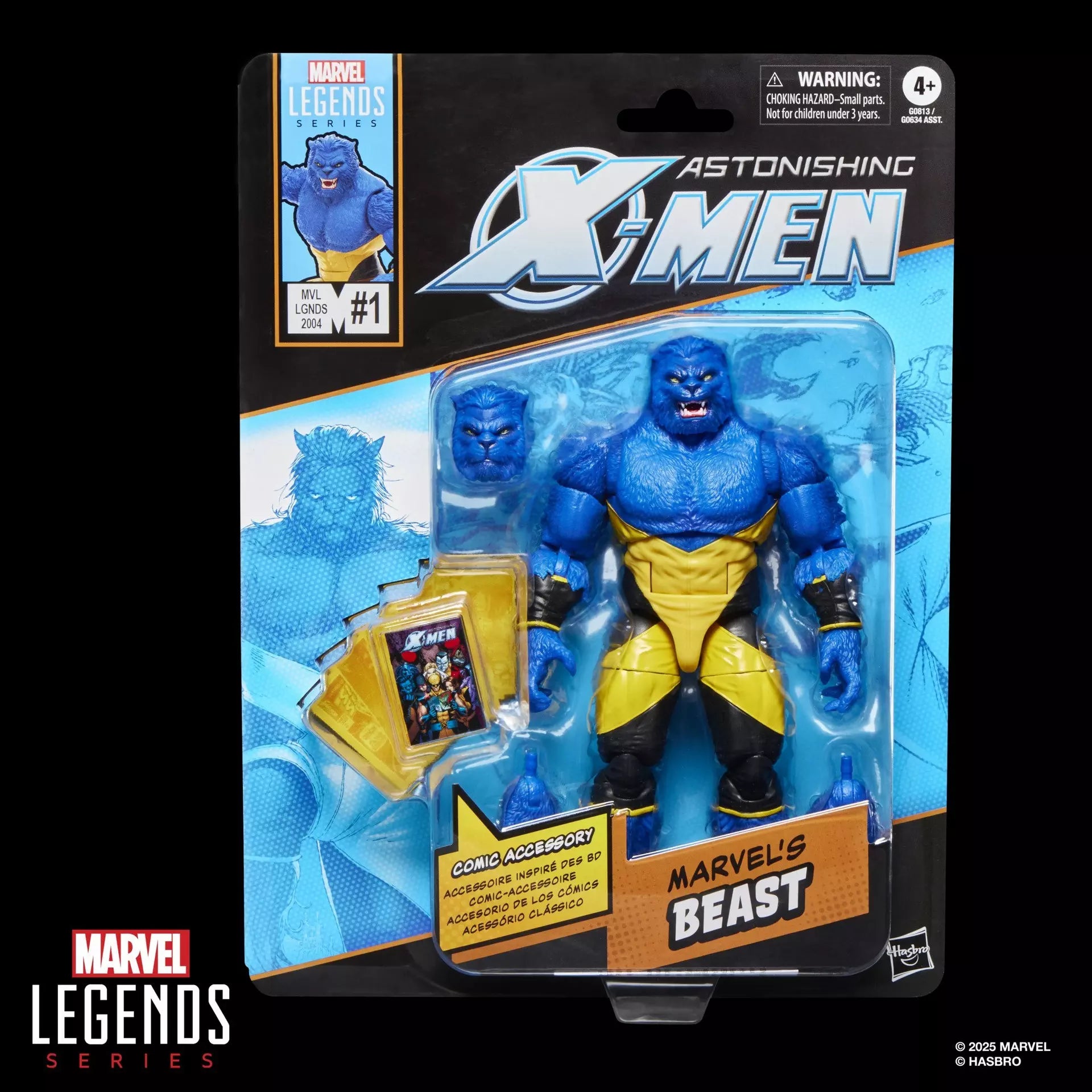 Marvel Legends Beast (Mini Comic Collection)