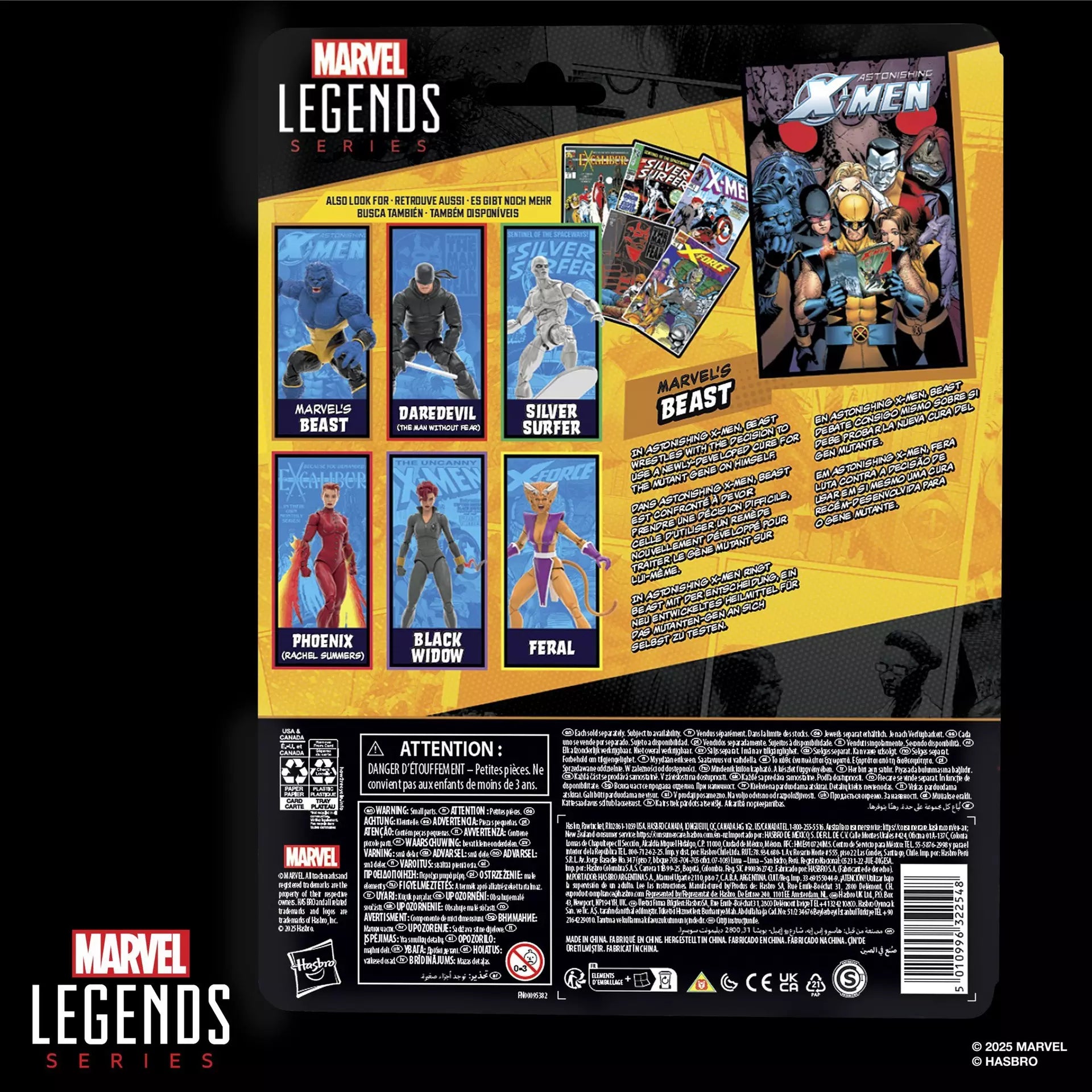Marvel Legends Beast (Mini Comic Collection)