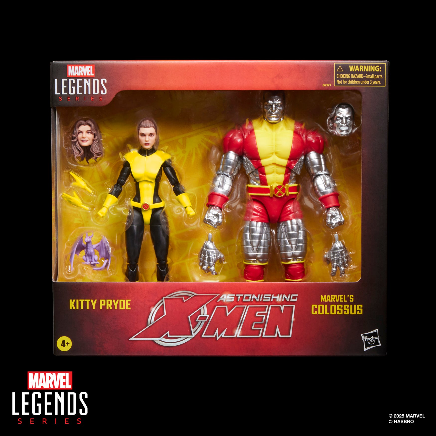 Marvel Legends Kitty Pryde & Colossus (Astonishing X-Men)