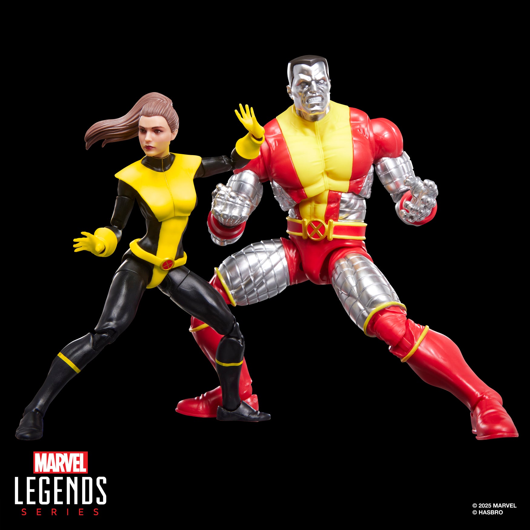 Marvel Legends Kitty Pryde & Colossus (Astonishing X-Men)