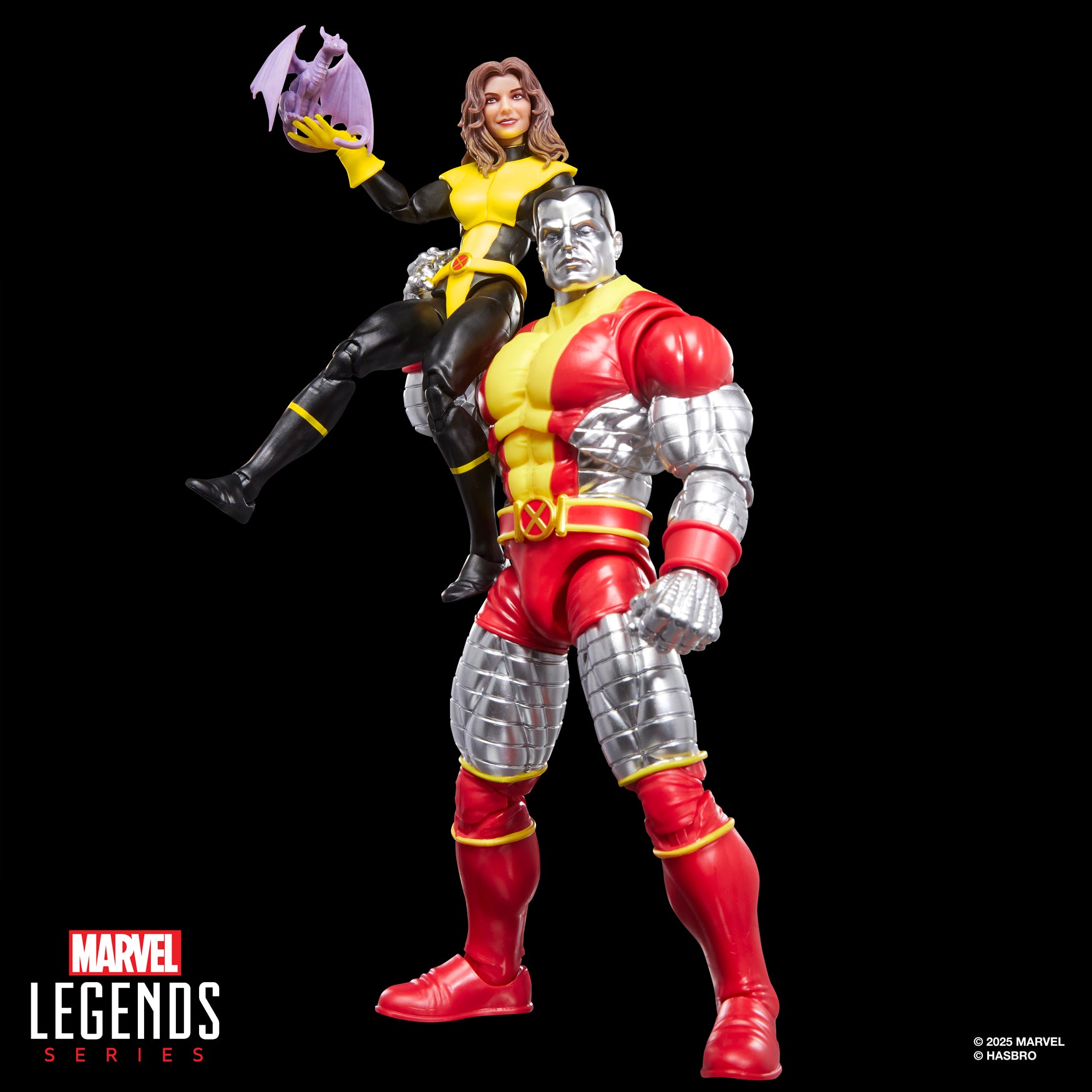 Marvel Legends Kitty Pryde & Colossus (Astonishing X-Men)