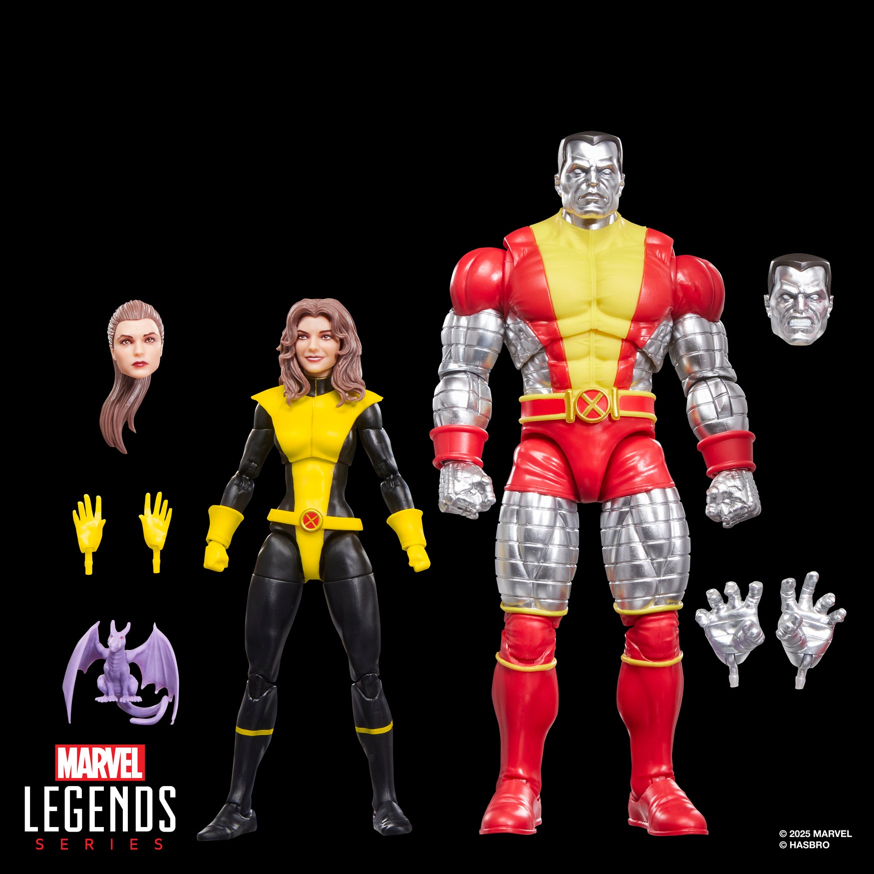 Marvel Legends Kitty Pryde & Colossus (Astonishing X-Men)