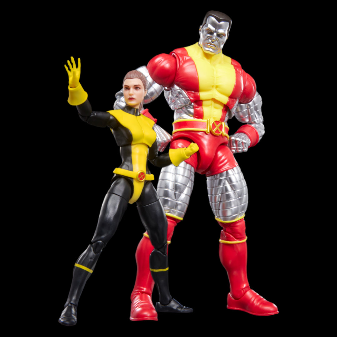 Marvel Legends Kitty Pryde & Colossus (Astonishing X-Men)