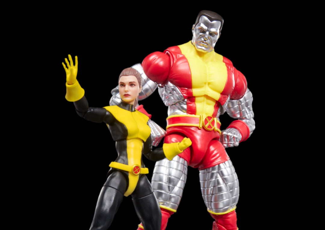 Marvel Legends Kitty Pryde & Colossus (Astonishing X-Men)