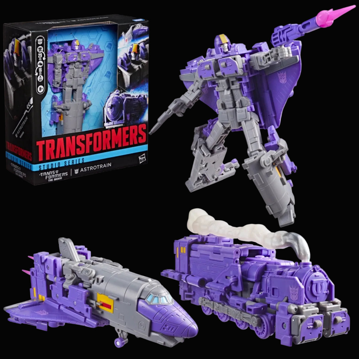 Transformers Astrotrain (Studio Series)