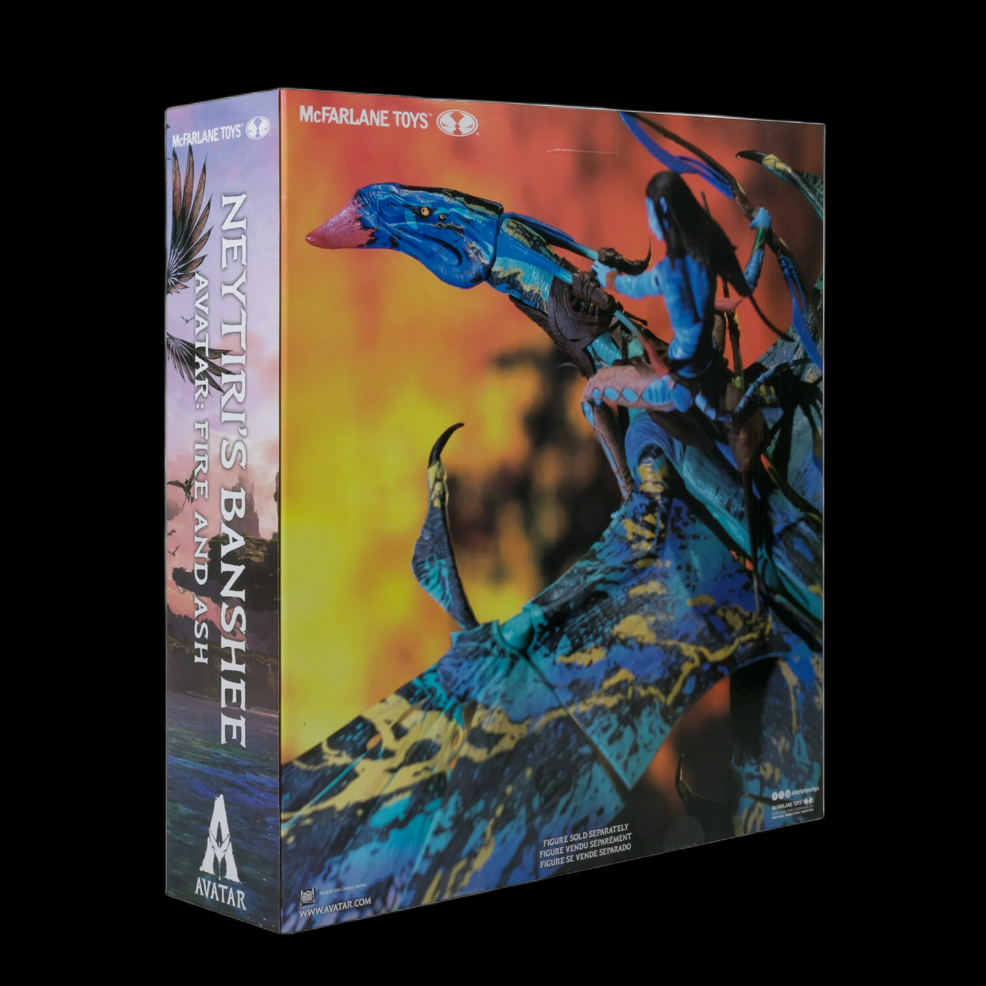 Avatar: Fire and Ash Neytiri's Banshee