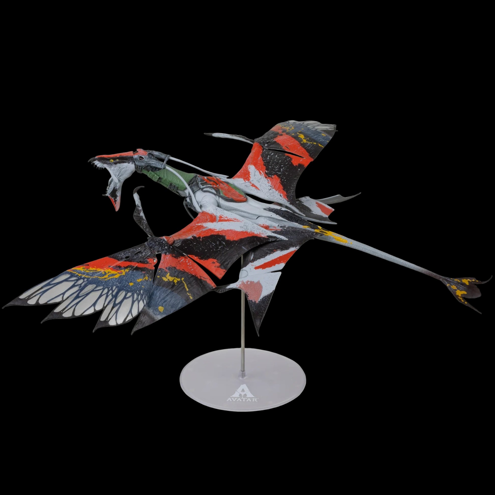 Avatar: Fire and Ash Quaritch's Banshee