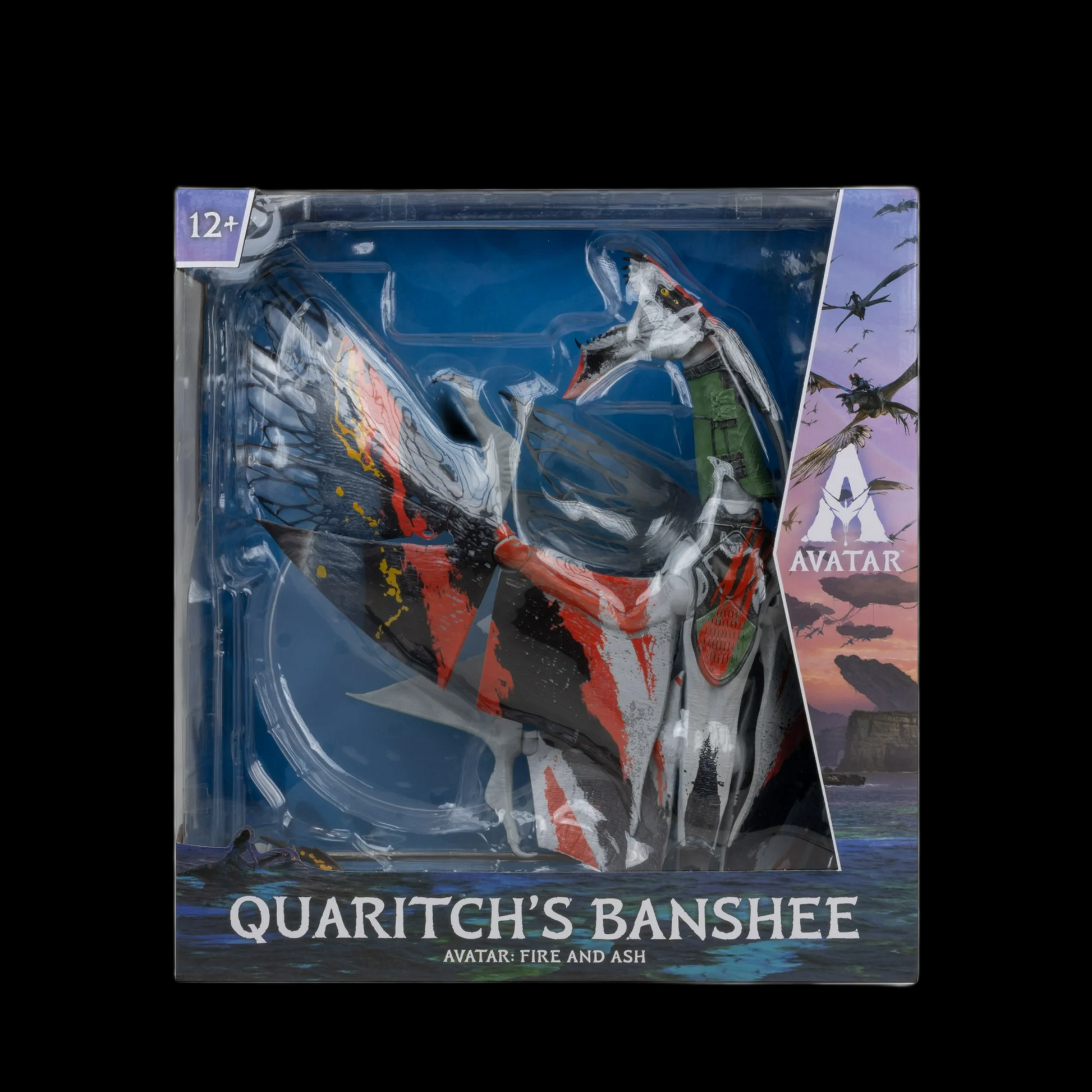 Avatar: Fire and Ash Quaritch's Banshee