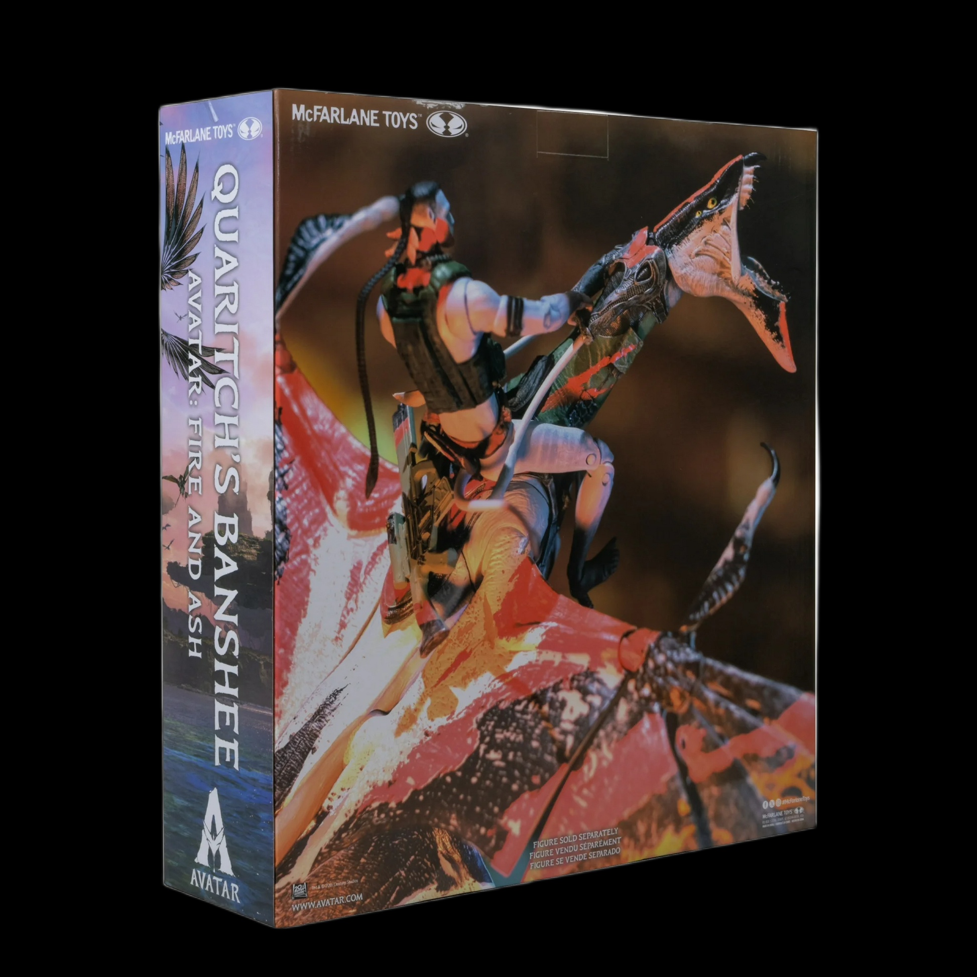 Avatar: Fire and Ash Quaritch's Banshee