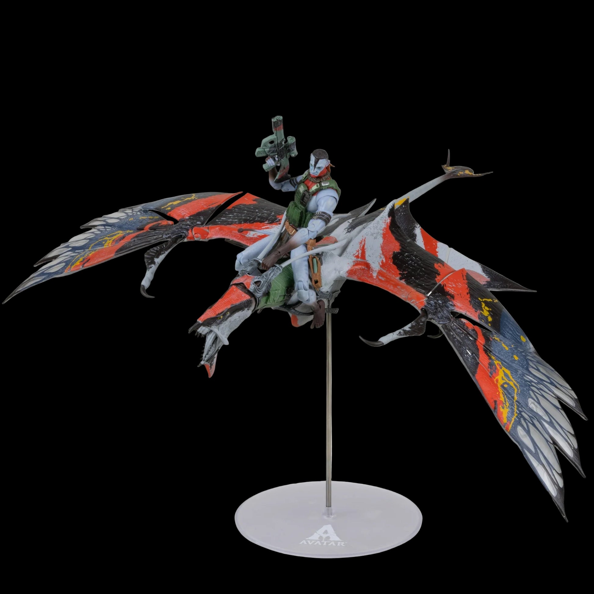 Avatar: Fire and Ash Quaritch's Banshee