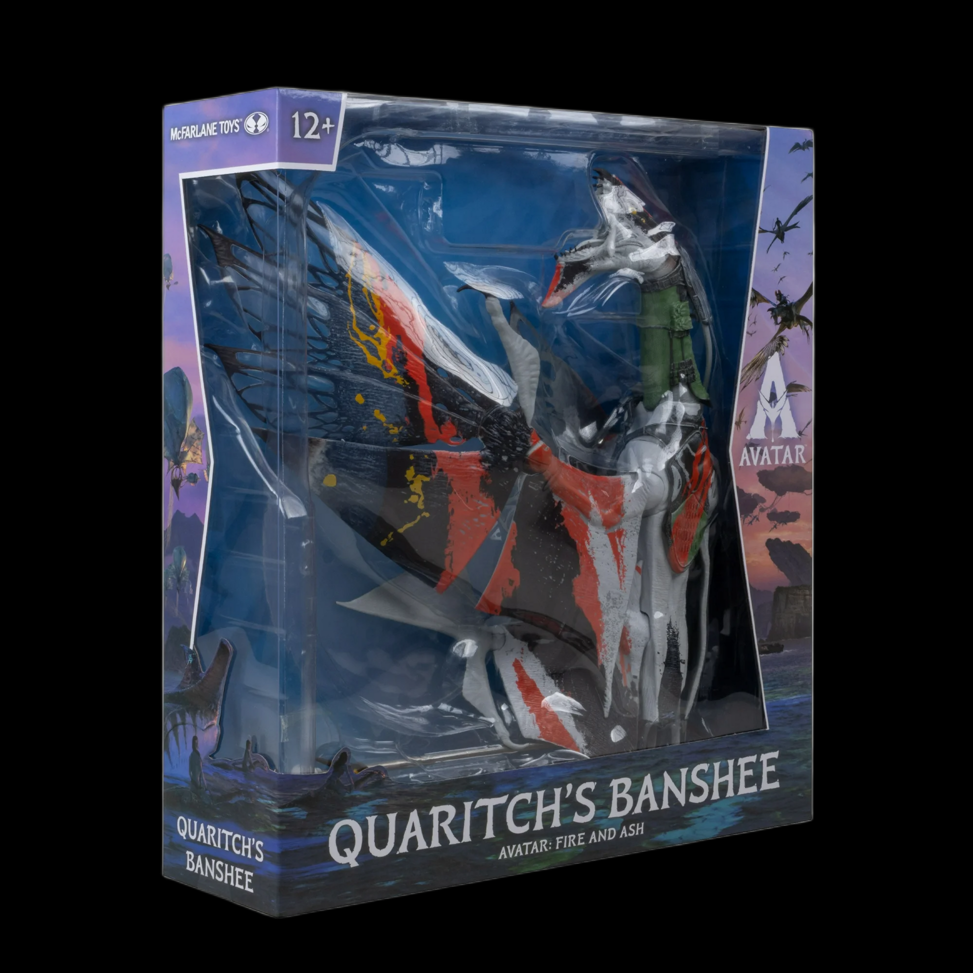 Avatar: Fire and Ash Quaritch's Banshee