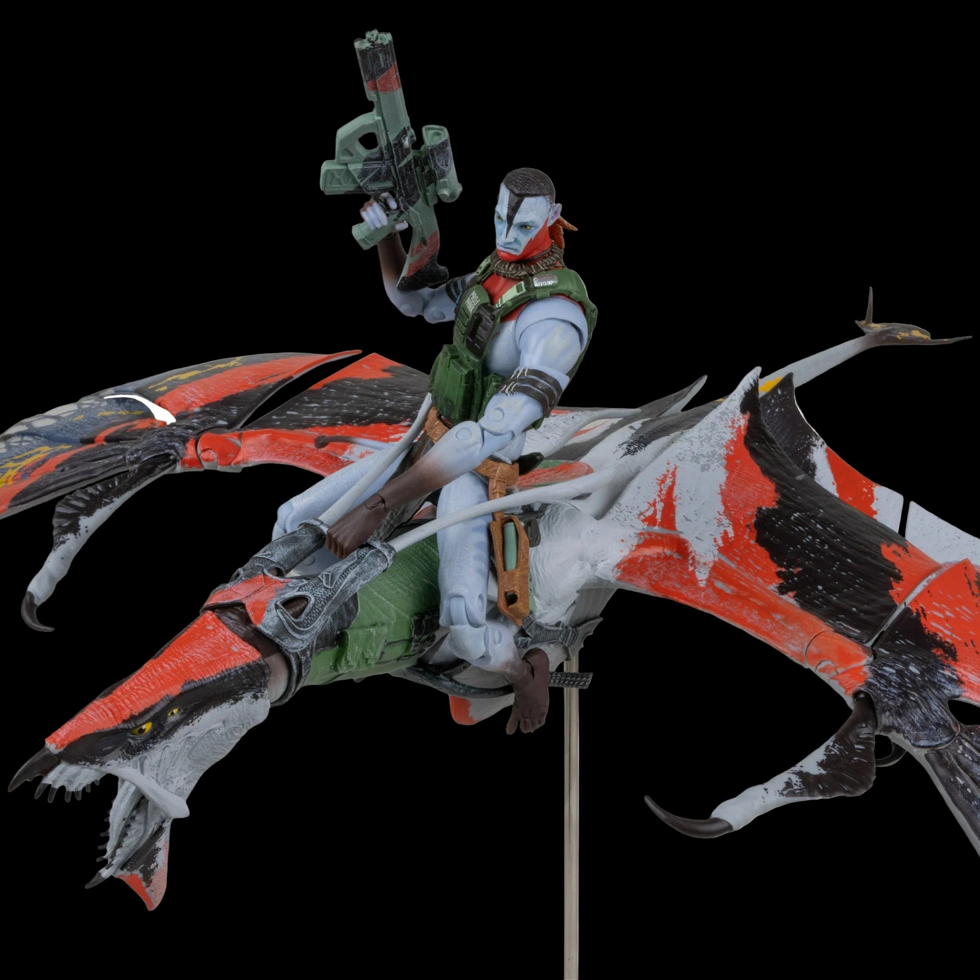 Avatar: Fire and Ash Quaritch's Banshee