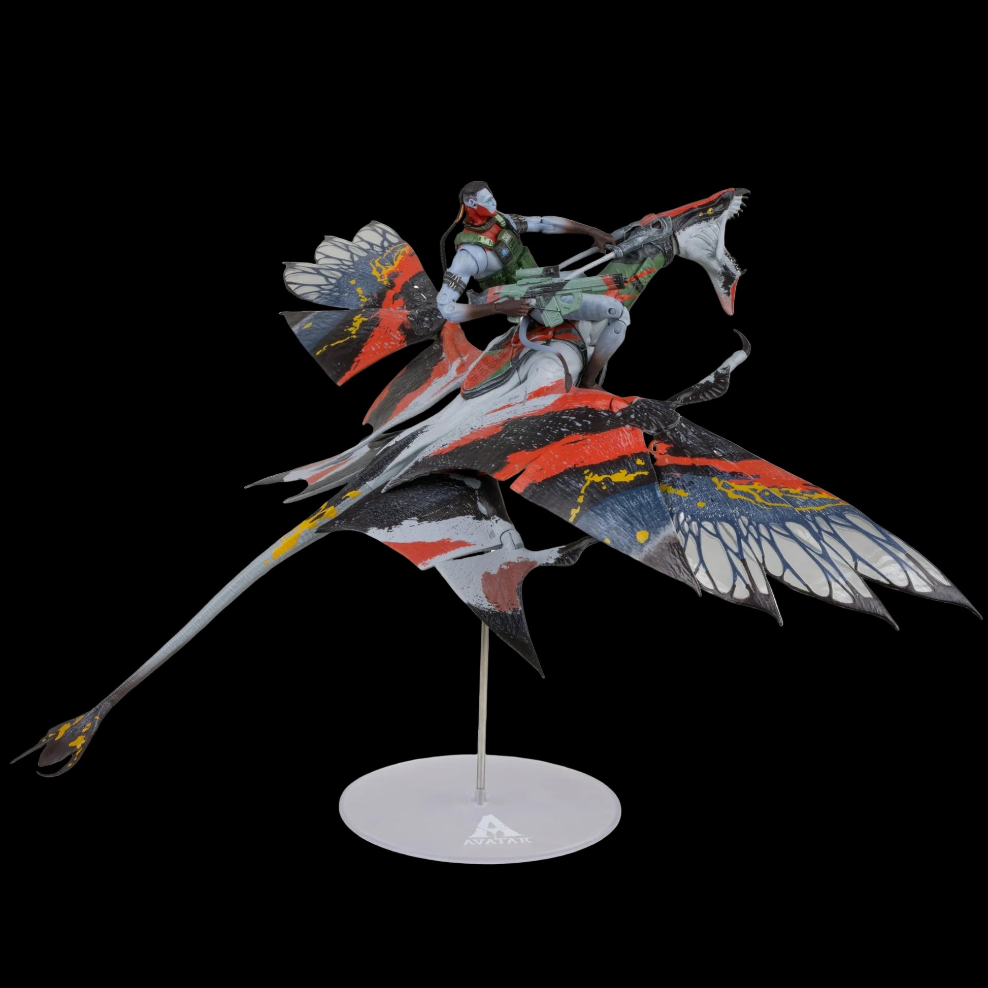 Avatar: Fire and Ash Quaritch's Banshee