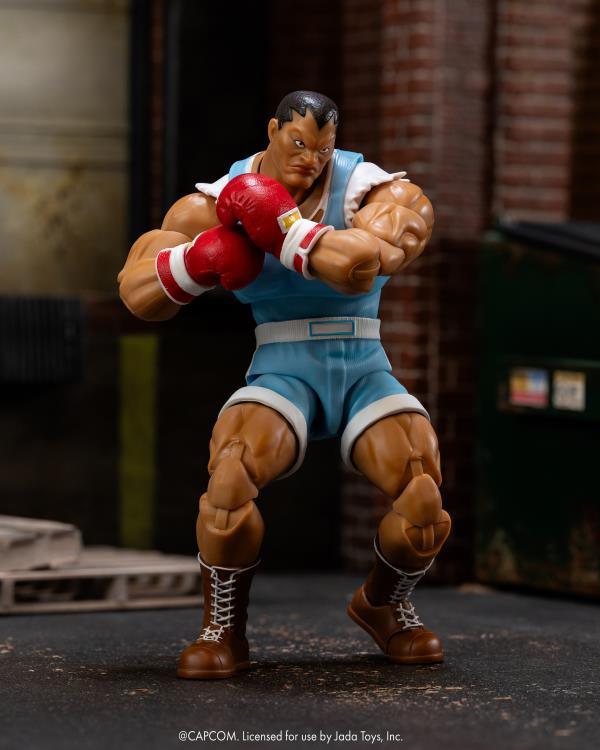 Jada Toys Balrog (Ultra Street Fighter II)