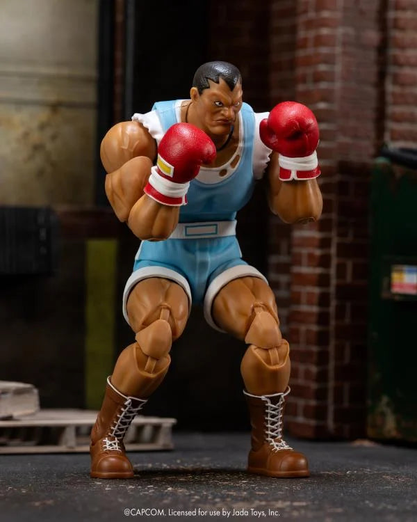 Jada Toys Balrog (Ultra Street Fighter II)