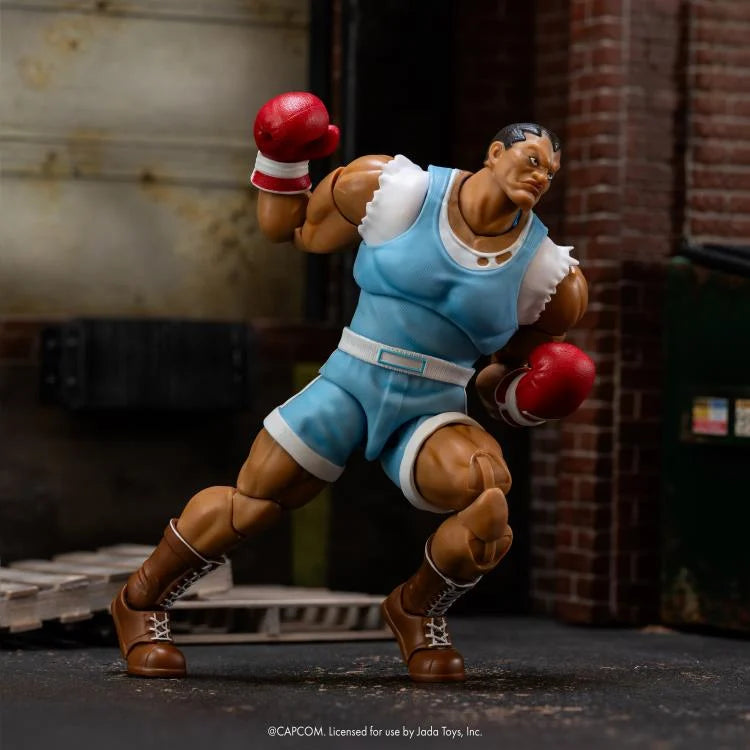 Jada Toys Balrog (Ultra Street Fighter II)