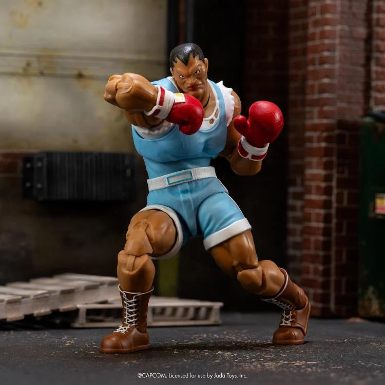 Jada Toys Balrog (Ultra Street Fighter II)