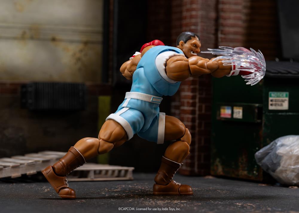 Jada Toys Balrog (Ultra Street Fighter II)