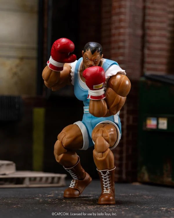 Jada Toys Balrog (Ultra Street Fighter II)
