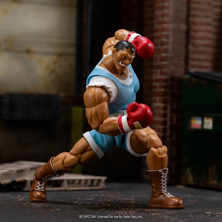 Jada Toys Balrog (Ultra Street Fighter II)