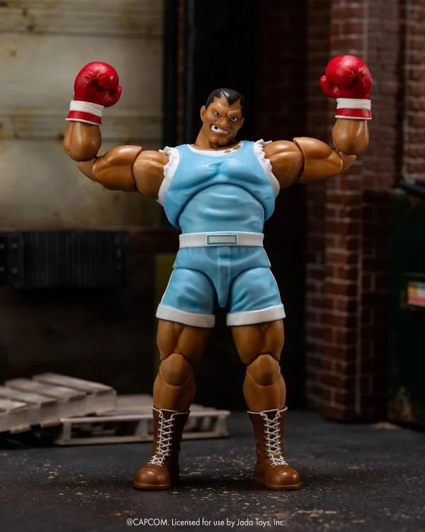 Jada Toys Balrog (Ultra Street Fighter II)