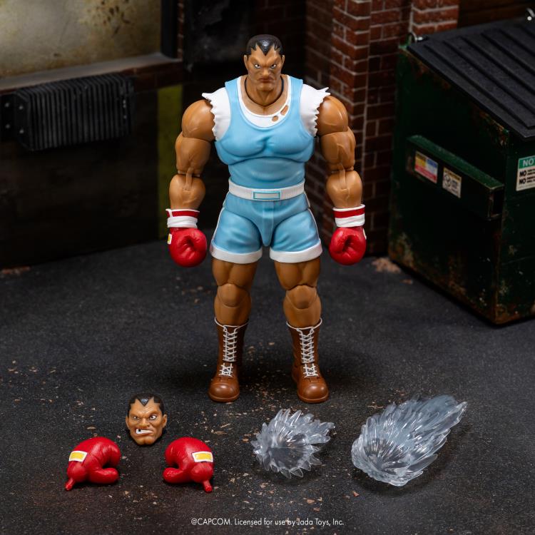 Jada Toys Balrog (Ultra Street Fighter II)