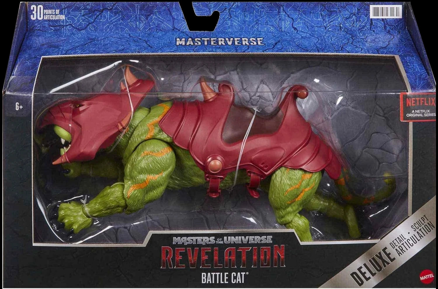 Masters of the Universe Masterverse Battle Cat (Revelation)