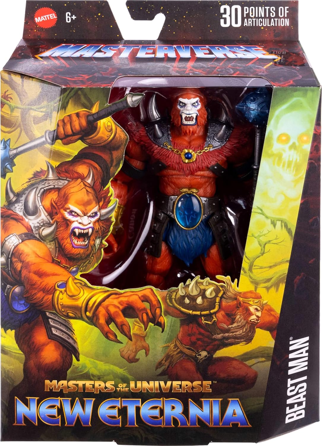 Masters of the Universe Masterverse Beast Man (New Eternia)