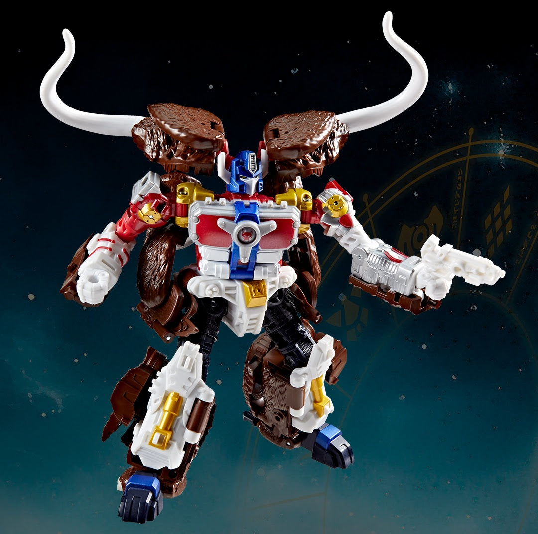 Transformers Maximal Big Convoy (Age of the Primes)