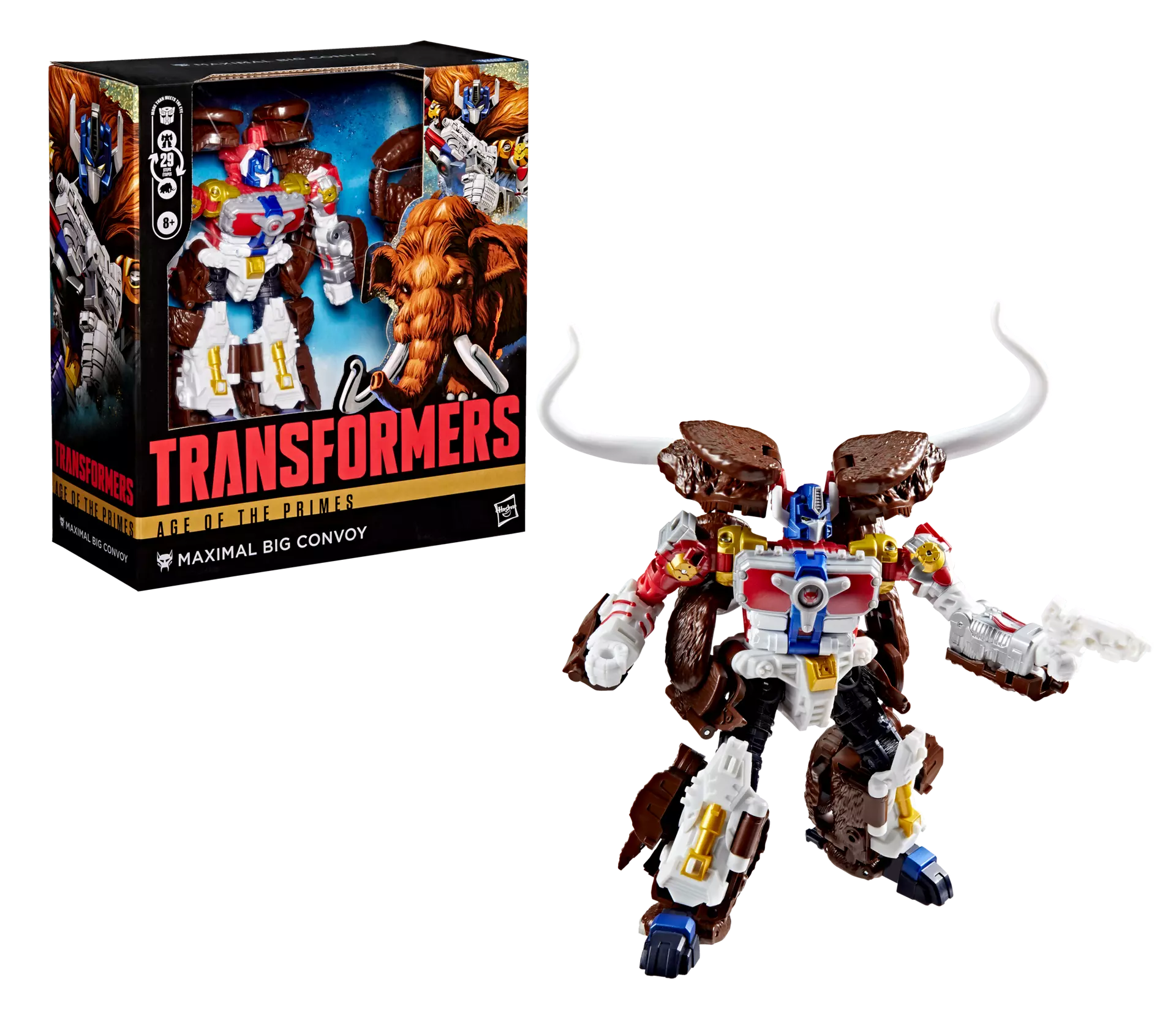 Transformers Maximal Big Convoy (Age of the Primes)