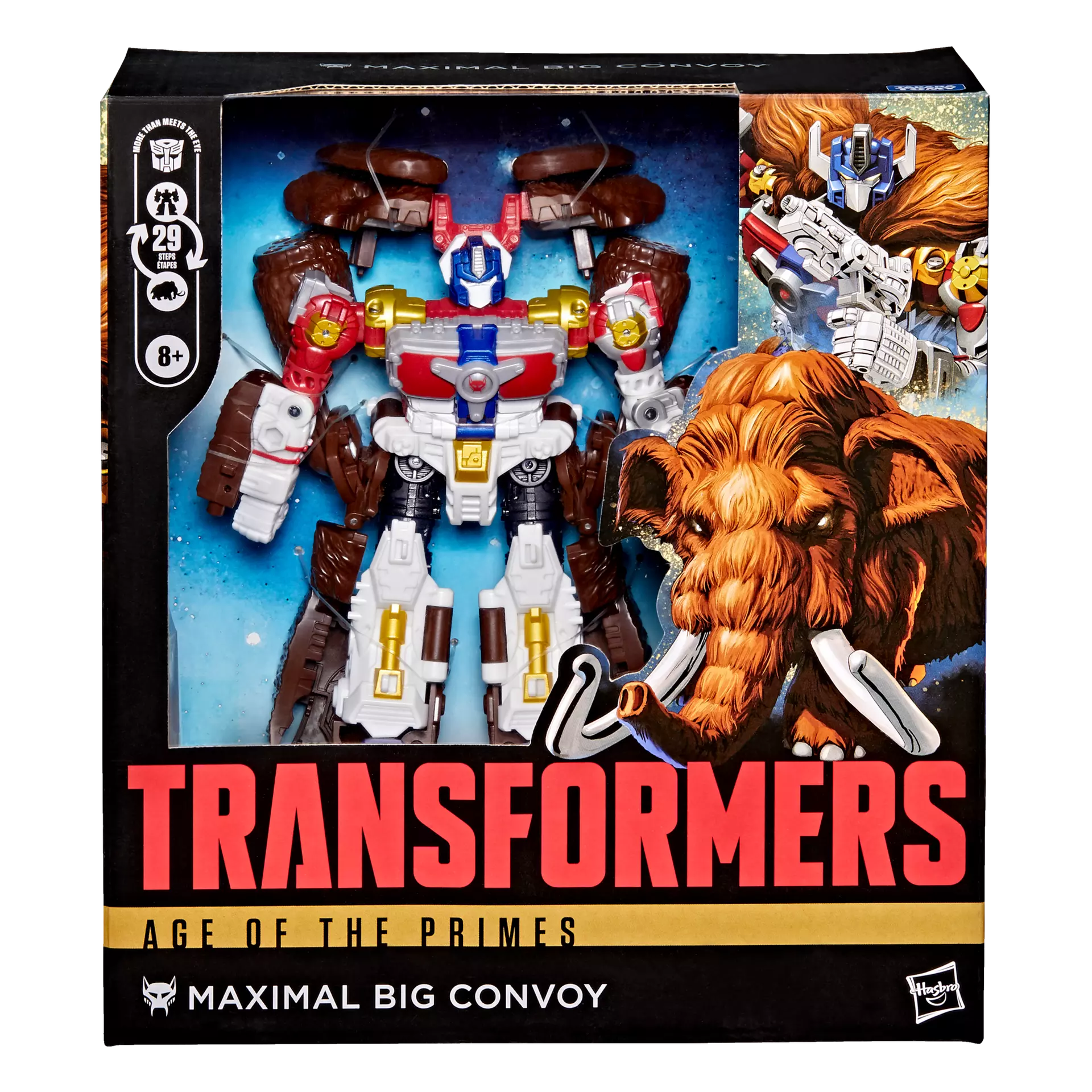 Transformers Maximal Big Convoy (Age of the Primes)