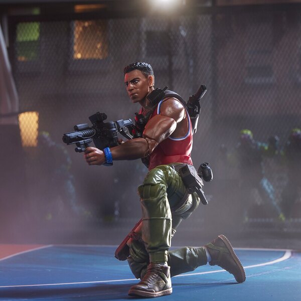 GI Joe Classified Series Bradley “Big Lob” Sanders