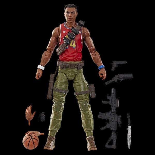 GI Joe Classified Series Bradley “Big Lob” Sanders