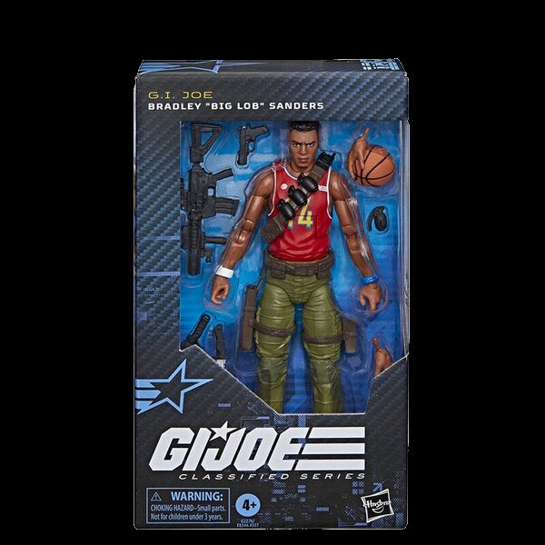 GI Joe Classified Series Bradley “Big Lob” Sanders