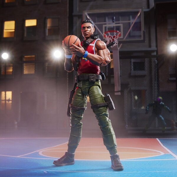 GI Joe Classified Series Bradley “Big Lob” Sanders