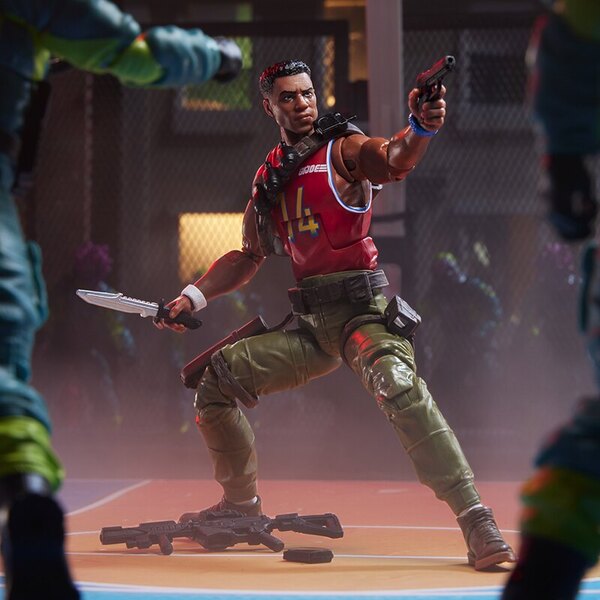 GI Joe Classified Series Bradley “Big Lob” Sanders